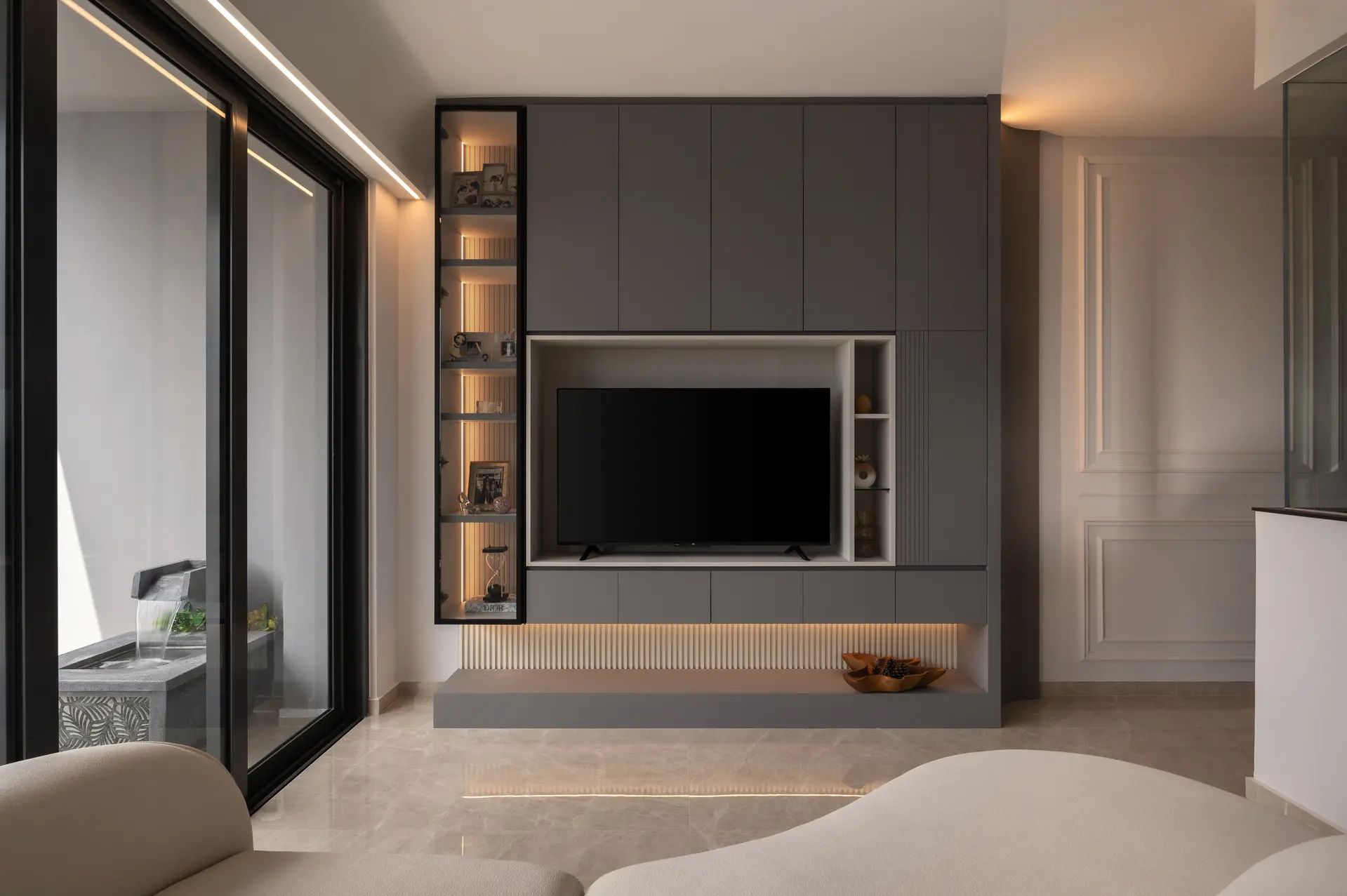 Condo interior design at Parc Clematis by Carpenters